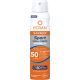 Ecran Sunnique Sport Bruma Protectora Spf 50 Bruma solar facial y corporal muy resistente al agua y al sudor ofrece frescor instantáneo de larga duración 75 ml