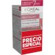 L'Oreal Revitalift Crema Hidratante Día Duplo Precio Especial Crema de día antiedad hidratante reafirmante y tonificante con pro-retinol para piel extrafirme 2x50 ml