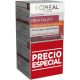 L'Oreal Revitalift Crema Hidratante Spf 30 Duplo Precio Especial Crema de día antiedad hidratante reafirmante y tonificante con pro-retinol para piel extrafirme 2x50 ml