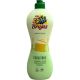 Las 3 Brujas Ecocitrus Lavavajillas Concentrado Lavavajillas superconcentrado limpieza eficaz con espuma estable y duradera 500 ml