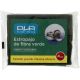 Pla Estropajo De Fibra Verde Estrojado de fibra fuerte duradero y de gran tamaño ideal para la suciedad más incrustrada 4 uds