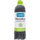 Pla Microfibra Fregona Gris Fregona de microfibra gran capacidad de absorción y gran poder de limpieza