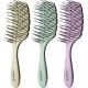 Beter Natural Fiber Cepillo Detangling Cepillo natural desenreda con máxima suavidad y masajea el cuero cabelludo