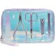 Beter Travel Set Manicure Glazed Colletion Set de manicura de viaje con herramientas básicas para unas uñas impecables estés donde estés