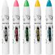 Beter Genius Tribe Jumbo Pens Face & Body Paint Pack Lápices de maquillaje corporales y faciales de trazo grueso se eliminan fácilmente 5 uds