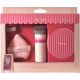 Beter Le Trio D'Essentiels Set Plaisirs Collection Estuche Set de brochas de maquillaje todo lo que necesitas para retocar tu maquillaje en cualquier momento