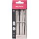 Beter Nasal Hair Shaver Cortapelos nasal elimina molestos pelitos de la nariz con rapidez y comodidad 4 uds