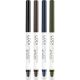 Beter Look Expert Eyeliner Con Difuminador Delineador de ojos ultrapigmentado resistente al agua permite delinear trazo intenso hasta 12 horas de duración 1 ud