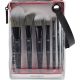 Beter Elite Brochas Y Pinceles Estuche Set de brochas y pinceles para conseguir cualquier look con resultado profesional 6 uds