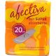 Afectiva Compresas Con Super Absorbente Compresas super absorbentes plegadas en bolsa individual 20 uds