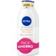 Nivea Q10 Reafirmante Body Lotion Pack Ahorro Loción corporal reafirma y mejora la elasticidad ofreciendo piel firme 48 horas con agradable aroma 2x400 ml