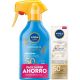 Nivea Sun Protege & Broncea+Fluido Antimanchas Pack Super Ahorro Set de protección solar facial y corporal antimanchas para un bronceado natural