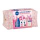 Nivea En Época De Festivales No Sin Tus Esenciales Neceser Set faical con todos los esenciales que necesitas para los festivales de este verano