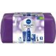 Nivea Hidratación Diaria Cuidado Completo Neceser Rutina de baño hidratante nutritiva y protectora para el cuidado de la piel
