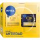 Nivea Q-10 Power Estuche Tratamiento antiarrugas  piel hidratada protegida y visiblemente más firme