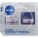 Nivea Cellular Expert Filler Estuche Tratamiento día y noche de extrafirmeza ofrece efecto rellenador 24 horas con ácido hialurónico