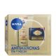 Nivea Luminous 630º Antimanchas Estuche Tratamiento día y noche antimanchas reduce y previene la reaparición con luminous 630º y ácido hialurónico 50 ml