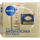 Nivea Luminous 630º Antimanchas Estuche Tratamiento día y noche antimanchas reduce y previene la reaparición con luminous 630º y ácido hialurónico 50 ml