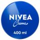 Nivea Creme Crema hidratante en lata azul para una piel suave y nutrida