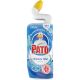 Pato Limpiador Wc Limpieza Total Océano Limpiador wc permite elimina manchas y cal con fresco aroma 750 ml