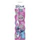 Disney Stitch Cepillo Dental Con Capuchón Cepillo de dientes infantil con capuchón y mango ergonómico para una limpieza eficaz y delicada