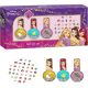 Disney Princesas Disney Nail Art Set Set infantil de uñas inspirado en las princesas disney perfecto para fans que quieran crear manicuras creativas