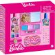 Barbie Set De Belleza Set de maquillaje potencia el juego y la diversión mientras experimentan con diferentes colores y estilos