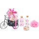 Bon Matin Rosa Mosqueta Triciclo Set Set de baño hidratante y relajante con aroma a rosa mosqueta