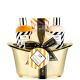Bon Matin Gold Edition Cubitera Dorada Set Set de baño hidratante y relajante de diseño único