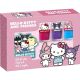Hello Kitty And Friends Set De Uñas Set de uñas infanil perfecto para que los niños disfruten de momentos creativos