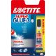 Loctite Super Glue-3 Pegamento Original Formato Especial Pegamento líquido en tubo pega al instante la mayoría de materiales 4 gr