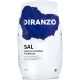 Diranzo Sal Descalcificadora Peladillas Sal descalcificadora para lavavajillas protege tu lavaplatos y tu vajilla de cal 2000 gr