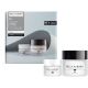 Bella Aurora B7 Anti-Manchas Tratamiento Noche+Contorno Gratis Pack regalo limpiador antimanchas antiedad e iluminador para un aspecto más uniforme