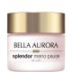Bella Aurora Splendor Meno-Pause Día Crema Reafirmante Revitalizante Crema de día antiedad y antimanchas corrige los efectos de menopausia ofreciendo luminosidad y firmeza 50 ml