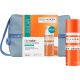 Bella Aurora Protector Solar Piel Mixta-Grasa Spf 50+ Estuche Crema solar hidratante y antimanchas de textura ligera unifica el tono y calma para acabado mate 50 ml