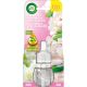 Air Wick Ambientador Peonía & Flor De Jazmín Recambio Eléctrico Ambientador eléctrico para hogar neutraliza olores ofreciendo suave aroma floral 19 ml