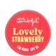 Mr. Wonderful Lip Balm Lovely Strawberry Spf 15 Bálsamo labial con fórmula hidratante ofrece un riquísimo aroma a fresa