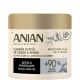 Anian Natural Hair Care Carbón Activo Té Verde & Pepino Mascarilla Mascarilla capilar purificante desintoxica limpia en profundidad y atrapa impurezas para cabello graso 350 ml