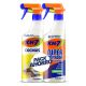 Kh-7 Desinfectante Cocinas+Desinfectante Super Limpiador Pack Set quitagrasas sin lejía máxima eficacia para limpieza y desinfección de uso diario 750+650 ml