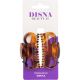 Disna Beauty 4u Pinzas Pelo Pinzas para el cabello sujetan firmemente para crear tu mejor look 2 uds