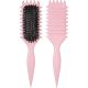 Disna Beauty 4u Cepillo Styling Rizos Cepillo con púas negras diseñado especialmente para desenredar y definir rizos sin dañar el cabello rizado 1 ud