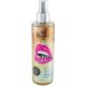 Queen'S Rebel Lips Body & Hair Shimmer Mist Body y hair mist ofrece una exquisita fragancia y efecto glitter para cuerpo y cabello 250 ml