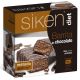 Siken Diet Barrita De Chocolate Barrita con cobertura de chocolate rica en proteínas y en fibras 5 uds