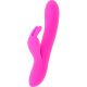 Moressa Vibrador Ethan Vibrador de silicona recargable ofrece estimulación simultánea del punto g y clítoris