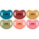 Suavinex Chupete Selection Tetina Anatómica Sx Pro 6-18m Silicone Chupete de silicona reversible con cuello más fino y ancho minimiza la adhesión de pelusas y partículas de suciedad 1 ud