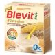 Blevit Plus Papilla Instantánea 8 Cereales 0% Azúcares Añadidos Papilla en polvo instantánea sin azúcares añadidos a partir de 5 meses 600 gr