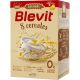 Blevit Superfibra Papilla Instantánea 8 Cereales Papilla en polvo instantánea para introducir el gluten a partir de 5 meses
