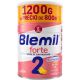 Blemil Forte 2 Leche De Continuación Formato Especial Leche en polvo óptimo aporte de nutrientes a partir de 6 meses 1200 gr