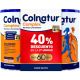 Colnatur Complex Colágeno Sabor Neutro Complemento Alimenticio Duplo Complemento alimenticio en polvo para el cuidado de músculos huesos y articulaciones 2x330 gr
