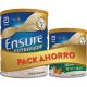 Ensure Nutrivigor Almendra Complemento Alimenticio Pack Ahorro Complemento alimenticio en polvo reduce cansancio y mantiene los huesos en condiciones normales